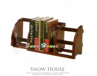╭☆雪之屋居家生活館☆╯R552-09 扇型伸縮書架(胡桃色)/置物櫃/置物架/造型櫃/收納櫃