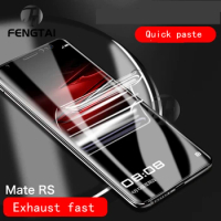 Full Cover Hydrogel film screen protector for huawei p30 p40 p20 for huawei p30/p40/p20 lite/pro huawei p40 pro screen protector