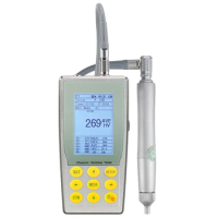 The Newest Portable Manual Durometer portable Ultrasonic Hardness Tester su-100