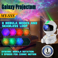 Astronaut Projector Lamp Starry Sky Galaxy Projector Stars Projector Night Light LED Lamp for Bedroo