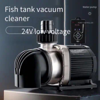 24V high power submersible pump fish tank filter pump water pump variable frequency ultra power saving silent aquarium accessori