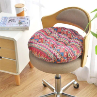 Cotton Seat Cushion Round Cotton Upholstery Or Cushion Office Chair Car Cushion Seat Soft Padded Pad Home Wheelchair Seat Pads
