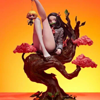LT Studio Demon Slayer's Blade Stove Gate Midouzi GK Limited Edition Statue Figure Resin Model Size:40*31*31CM