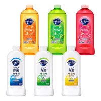【Kao 花王】珂珂透cucute 超濃縮洗碗精補充瓶370ml(多款任選/平行輸入)