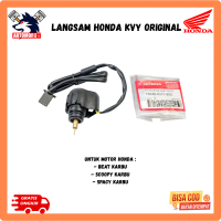 cuk otomatis beat carbu setelan langsam beat fi 16046-KVY-902