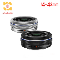 New 14-42 Zoom Lens 14-42mm F3.5-5.6 EZ For Olympus EM10 EM5 EP5 EP3 EPL5 EPM2 Camera