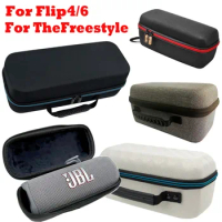 EVA Hard Case For JBL Flip 6 Wireless Bluetooth Speaker Carrying Cases Portable Travel Shockproof Storage Bag Protective Cover