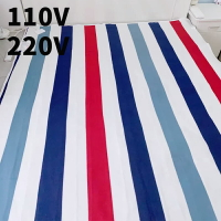 110v220v電熱毯智能定時調溫日本美國香港單人雙人電褥子自動斷電