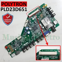 Mainboard LED TV Polytron PLD23D651 23D651