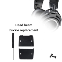 Kẹp băng đô đảm bảo cố định an toàn cho Technica ATH M50X, cài đặt dễ dàng