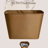 Nylon Purse Organizer Insert for Coach Hanna Bucket Bag Inside Storage Bag Small Inner Liner Bag Organizer Zipper Storage Bag