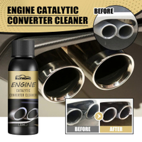 30ML Powerful Engine Catalytic Converter Cleaner Car Fuel Treasure Gasoline Additive Engine Carbon Remove Car Cleaner