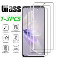 Tempered Glass Protective For Vivo V27e S16e V2237 V2239A 6.62" V27e Screen Protector Smart Phone Cover Film