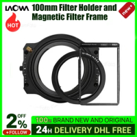 Laowa 100mm*150mm Square Magnetic Filter Frame Holder Quick Release Lightweight for Laowa 15mm W-Dreamer Lens