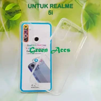 SILIKON ( REALME 5i ) CASE ANTI CRACK BENING / SOFTCASE / SOFT CASE / CASING HP HANDPHONE CASE REALM
