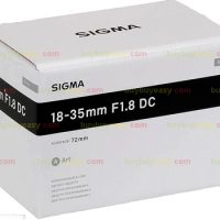 Sigma 18-35mm F1.8 DC HSM Art Lens For Canon