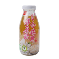 【康健生機】有機百合銀耳膠原飲(290mlx12瓶/箱)