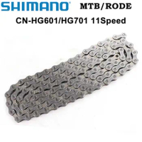 Shimano ULTEGRA DEORE XT HG701 HG601 11 Speed Chain HG-X11 For Ultegra 6800 R8000 XT M8000 Chain 112 116 122 Links MTB/Road 11V