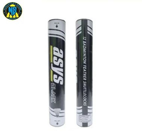 Shuttlecocks Badminton ASYS black
