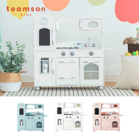 Teamson 奧蘭多木製家家酒兒童廚房玩具(3色)
