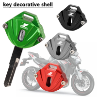 【2023】For Kawasaki Z900 Z900SE Z900ABS Z900RS Z 900 SE RS Motorcycle Accessories Key Decorative Shell Cover Head Bag Cap
