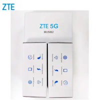 ZTE Portable WiFi 5G Router MU5002 WIFI 6 1800Mbps Type-C LTE CAT22 Mobile Hotspot 5G Router With Sim Card Slot