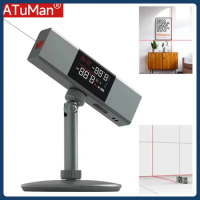 DUKA ATuMan LI1 Laser Casting Instrument Angle Meter Measure Tools Laser Protractor Digital Inclinom