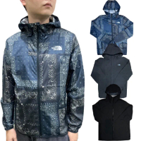 【The North Face】北臉 防風 防曬 外套 舒適 皮膚衣(平輸品)