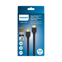 สาย HDMI 2.1 8K 60Hz SWV9433C/00 (3 เมตร) สีดำ