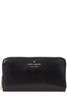 Kate Spade Kate Spade Staci Large Continental Wallet in Black wlr00130