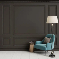 Lis Kayu Wall Moulding Molding Wainscoting Lis Dinding Profil Kayu Wall Panel Batten Wall LD 401