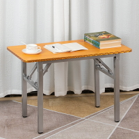 吃飯 學習 寫作業 小折疊桌子長方形 出租房 門頭 家用矮餐桌飯桌