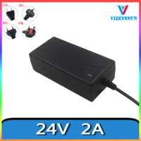 24V 2A LCD TV Power Adapter 24V 2000MA Power Cord