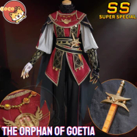Identity V The Orphan of Goetia Prospector Cosplay Costume Game Identity V Norton Campbell Cos Costume Prospector Cos CoCos-SS