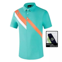 Titleist高爾夫球衣服男戶外運動速乾短袖POLO衫golf服裝男裝T恤