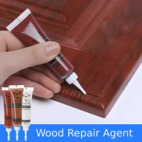 Wood Repair Paste Filler wood putty coating Repair fix fill paint Wood Furniture Floor Door repair Crack Damage Caulk agent