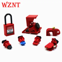Circuit Breaker Lockout one set safety lockout padlock,circuit breaker lockout
