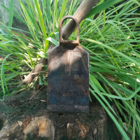 cangkul mini cangkul tanah sepuhan tua baja