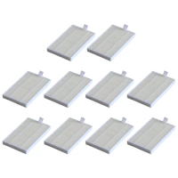 10PCS For LIECTROUX C30B Robot Proscenic 800T 820S Robot Vacuum Cleaner Replacement HEPA Filter