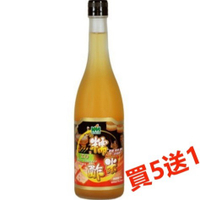(買5送1) 穀盛 XO糯米醋 600ml/瓶