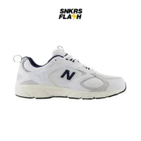 Sepatu Sneakers Pria NEW BALANCE 408 WHITE GREY NAVY - ML408NB 36