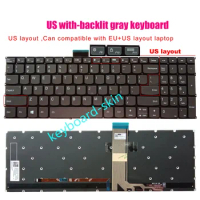 New US Backlit Keyboard For Lenovo Ideapad Yoga Slim 7-15IIL05 7-15IMH05 7-15ITL05 laptop