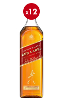 約翰走路，「紅牌」調和蘇格蘭威士忌（700ml*12） NV 8.4L