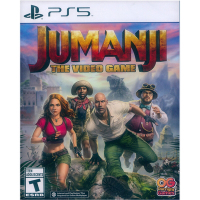 野蠻遊戲：瘋狂叢林 Jumanji：The Video Game - PS5 英文美版