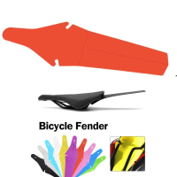 Like Ass Saver spakbor sepeda fender mud guard RED