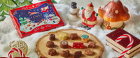【預購】Mary's chocolate 日本 巧克力 聖誕限定 日本伴手禮 鐵盒 禮盒 故事書 驚喜盒 小圓拉鍊袋