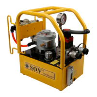 Air Pneumatic Hydraulic Pump For Hydraulic Cylinder and Torque Wrench