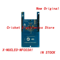 X-NUCLEO-NFC03A1 NFC card reader expansion board based on CR95HF/ST25R95 for STM32 Nucleo