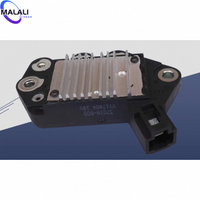 ตัวควบคุมแรงดันไฟฟ้าเครื่องกำเนิดไฟฟ้า Dongfeng 6BT Cummins 45A ตัวปรับอิเล็กทรอนิกส์ 4938600 JFZ 37