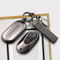 ปลอกกุญแจรถยนต์ TPU สำหรับ Mercedes Benz 2025 C Class S Class W223 W206 S350 S400 S450 S500 C200 C26